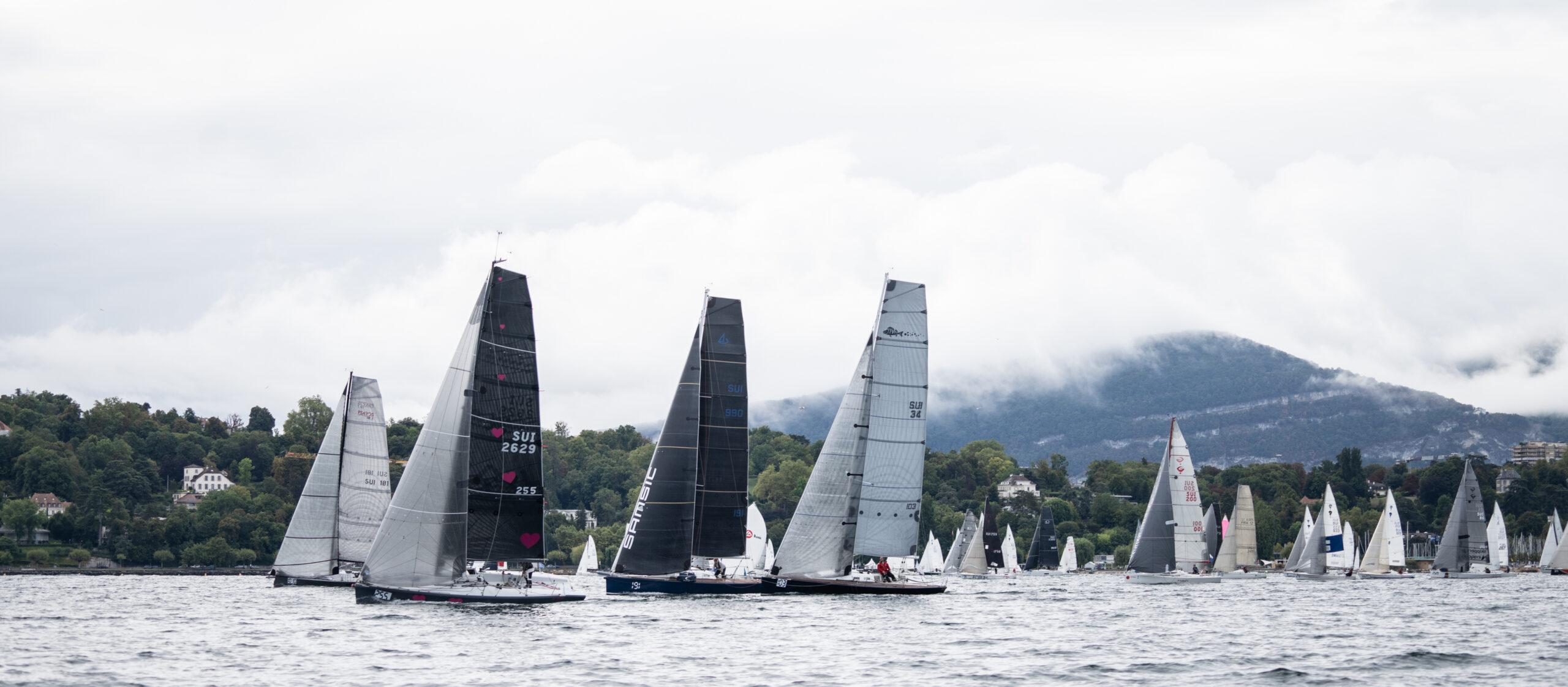 Alain Stettler et Guillaume Girod, grands vainqueurs de la 52è Translémanique en Solitaire